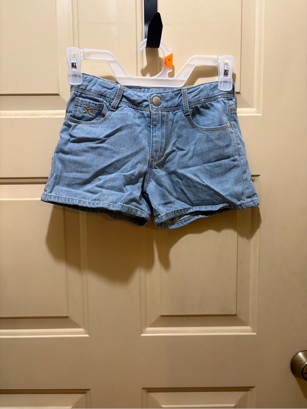Light Blue Denim Girls Gymboree Shorts
